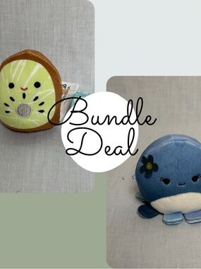 MaryBeth Blue Plush Octopus MicroMallows